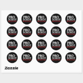 PRO ROBOT RONDE STICKER (Vel)