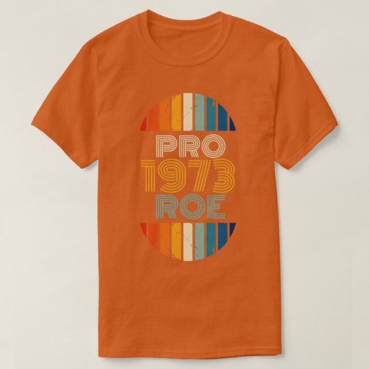 Pro roe 19736 t-shirt (Design voorkant)