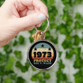 Pro Roe 1973 Bescherm Roe v Wade Sleutelhanger (Hand)
