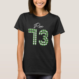 Pro Roe 1973 Buffalo Pset Prochoice Abortion Righ T-shirt