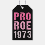Pro Roe 1973 Cadeaulabel (Voorkant)