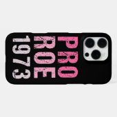 Pro Roe 1973 iPhone Hoesje (Achterkant horizontaal)