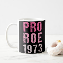 Pro Roe 1973 Koffiemok