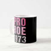 Pro Roe 1973 Koffiemok (Voorkant links)