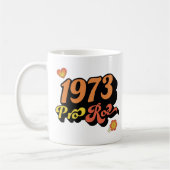 PRO ROE 1973 KOFFIEMOK (Links)