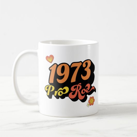 PRO ROE 1973 KOFFIEMOK (Links)