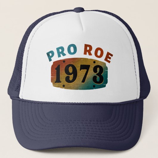 PRO ROE 1973 PETTANHOED TRUCKER PET (Voorkant)