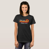 Pro Roe 1973 Pro Choice Feminism  T-shirt (Voorkant volledig)