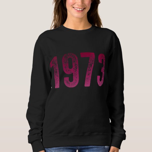 Pro Roe 1973 Protect Roe Wade Trui (Voorkant)
