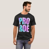 Pro Roe 1973 Tie Dye T-shirt (Voorkant volledig)