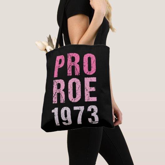 Pro Roe 1973 Tote Bag (Dichtbij)
