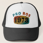 PRO ROE 1973 TRUCKER HAT PET (Voorkant)