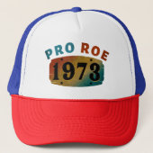 PRO ROE 1973 TRUCKER HAT TRUCKER PET (Voorkant)