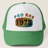PRO ROE 1973 TRUCKER HAT TRUCKER PET (Voorkant)