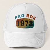 PRO ROE 1973 TRUCKER HAT TRUCKER PET (Voorkant)