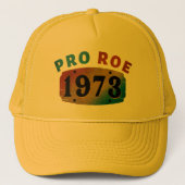 PRO ROE 1973 TRUCKER HAT TRUCKER PET (Voorkant)