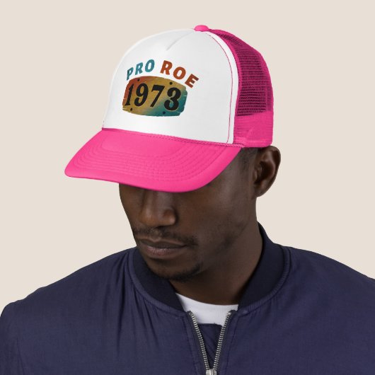 PRO ROE 1973 TRUCKER HAT TRUCKER PET (In situ)