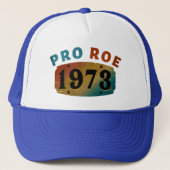 PRO ROE 1973 TRUCKER HOED TRUCKER PET (Voorkant)