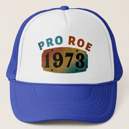 PRO ROE 1973 TRUCKER HOED TRUCKER PET (Voorkant)