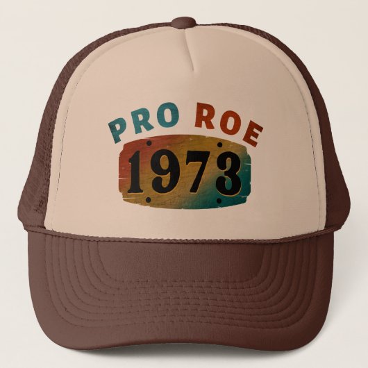 PRO ROE 1973 TRUCKER PET (Voorkant)