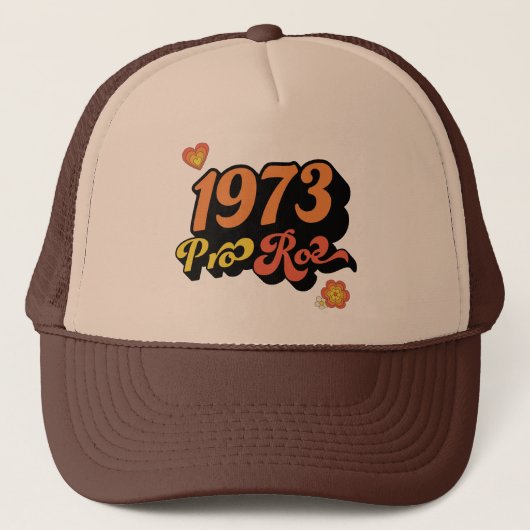 PRO ROE 1973 TRUCKER PET (Voorkant)