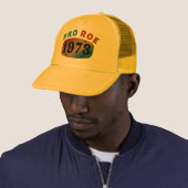 PRO ROE 1973 TRUCKERHOED TRUCKER PET (In situ)