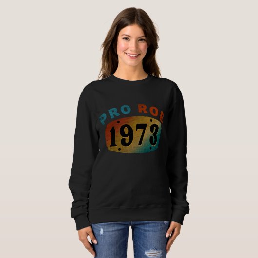 PRO ROE 1973 TRUI (Voorkant volledig)