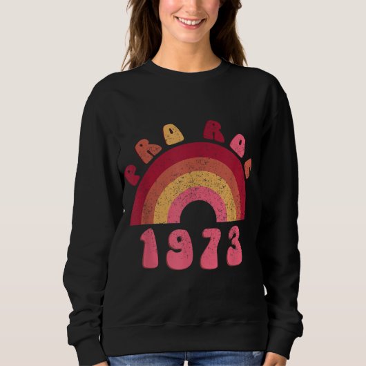 PRO ROE 1973 TRUI (Voorkant)