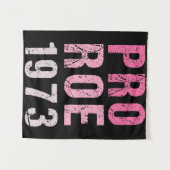 Pro Roe 1973 Wandkleed (Voorkant (horizontaal))