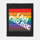 pro roe   6 fleece deken (Voorkant)