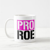 Pro Roe Koffiemok (Links)