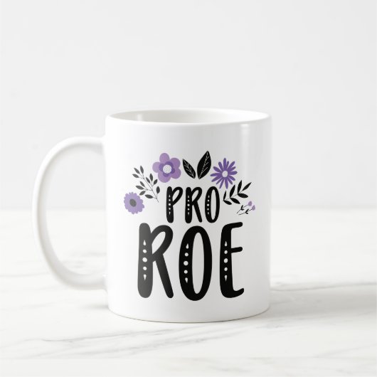 Pro Roe Koffiemok (Links)