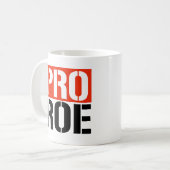 PRO ROE KOFFIEMOK (Voorkant links)