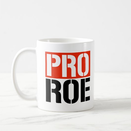 PRO ROE KOFFIEMOK (Links)