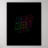 PRO ROE PLANNED PARENTHOOD Pin Poster (Voorkant)