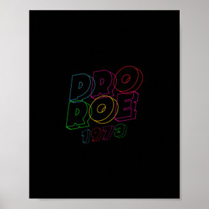 PRO ROE PLANNED PARENTHOOD Pin Poster