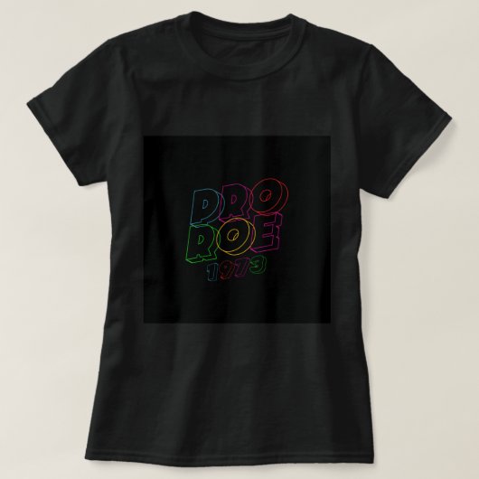 PRO ROE PLANNED PARENTHOOD Pin T-shirt (Design voorkant)