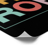 Pro Roe Pro Choice Feminist Poster (Hoek)