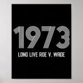 Pro Roe Pro Choice Protest Abortus Ban Poster (Voorkant)