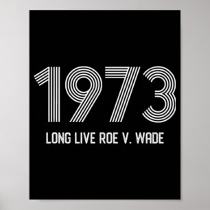 Pro Roe Pro Choice Protest Abortus Ban Poster