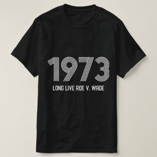 Pro Roe Pro Choice Protest Abortus Ban T-shirt (Design voorkant)