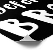 Pro Roe Protect Roe vs Wade Women Rights Poster (Hoek)