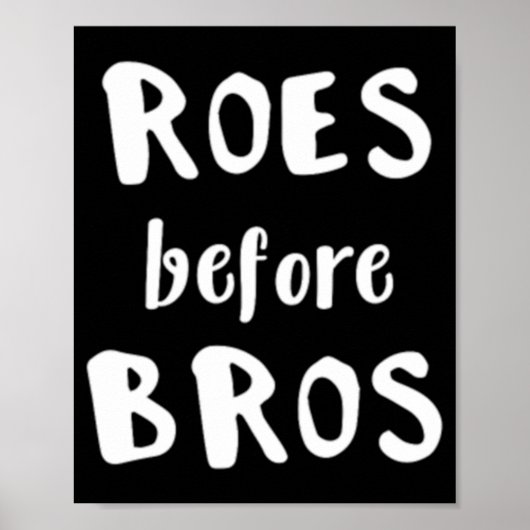 Pro Roe Protect Roe vs Wade Women Rights Poster (Voorkant)