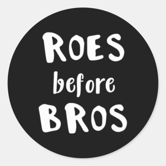 Pro Roe Protect Roe vs Wade Women Rights Ronde Sticker (Voorkant)