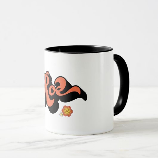 Pro Roe Retro Mok (Voorkant rechts)