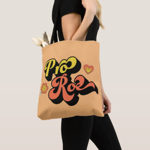Pro Roe Retro Tote Bag