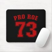 Pro Roe Roe V Wade Women's Rights Feminist Muismat (Met muis)
