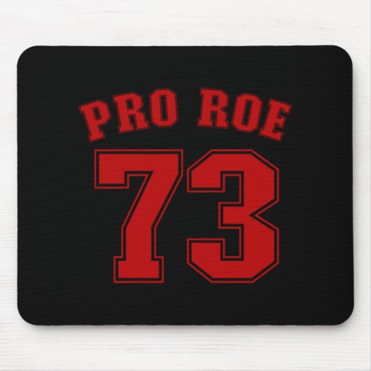 Pro Roe Roe V Wade Women's Rights Feminist Muismat (Voorkant)