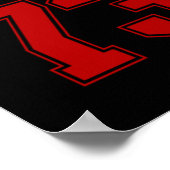 Pro Roe Roe V Wade Women's Rights Feminist Poster (Hoek)