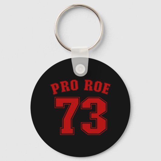 Pro Roe Roe V Wade Women's Rights Feminist Sleutelhanger (Voorkant)